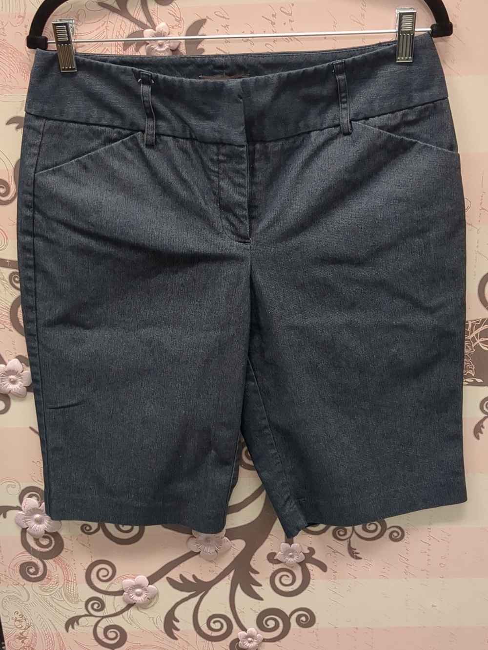 Dana Buchman Dark Gray Shorts